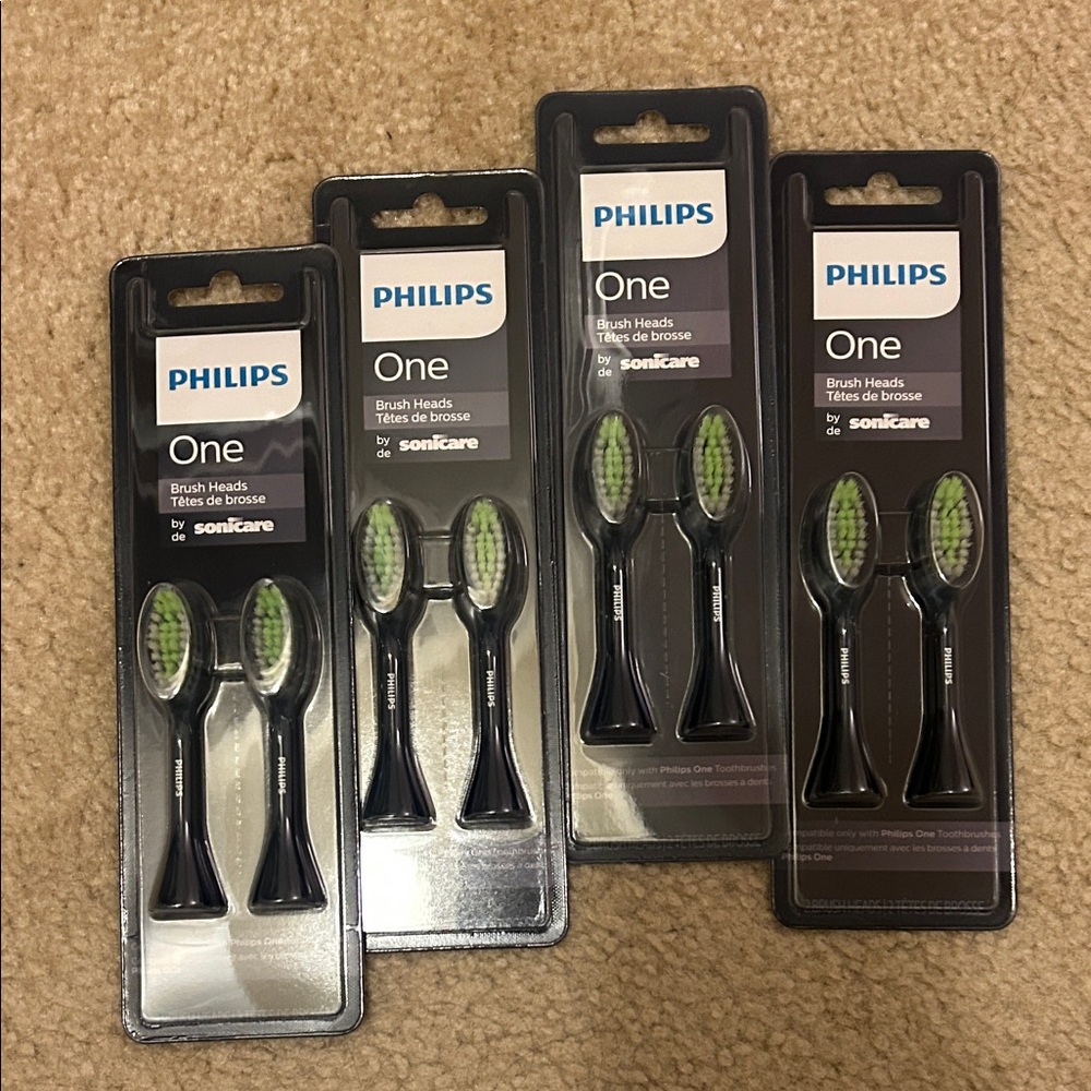 Philips one brush heads 4 set
